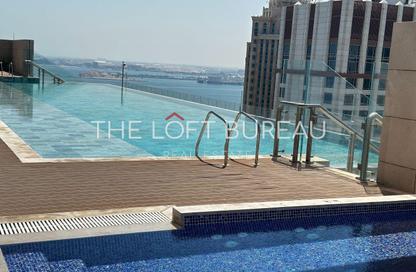 Apartment - 1 Bedroom - 2 Bathrooms for rent in West Bay Tower - West Bay - West Bay - Doha