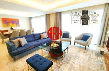 Duplex - 2 Bedrooms - 3 Bathrooms for rent in Abraj Bay - Abraj Quartiers - The Pearl Island - Doha Duplex - 2 Bedrooms - 3 Bathrooms for rent in Abraj Bay - Abraj Quartiers - The Pearl Island - Doha