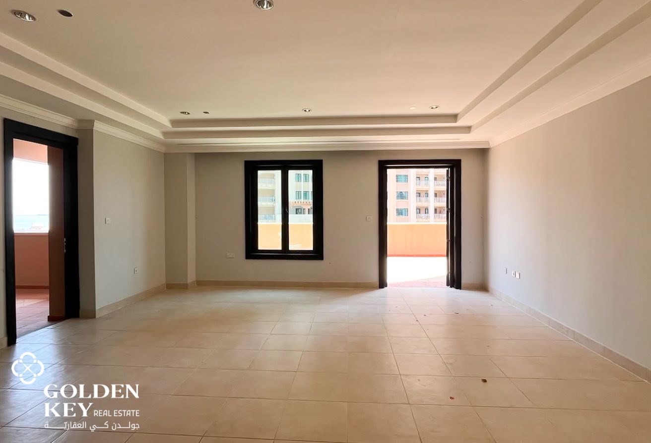 Large Terrace | SF | 3BR+Maid with Marina View