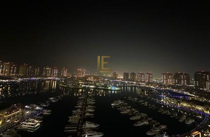 Apartment - 2 Bedrooms - 3 Bathrooms for rent in West Porto Drive - Porto Arabia - The Pearl Island - Doha