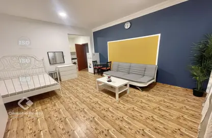 Apartment - 1 Bathroom for rent in OPT-TCHR - Al Gharrafa - Al Gharrafa - Doha