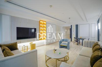 Apartment - 1 Bedroom - 2 Bathrooms for rent in East Porto Drive - Porto Arabia - The Pearl Island - Doha