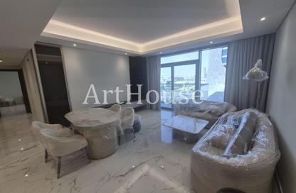 Apartment - 2 Bedrooms - 3 Bathrooms for rent in Lusail Residence - Marina District - Lusail