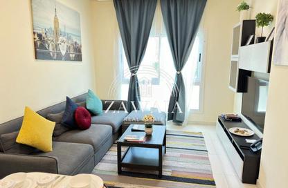Apartment - 1 Bedroom - 1 Bathroom for rent in Bin Omran 35 - Fereej Bin Omran - Doha