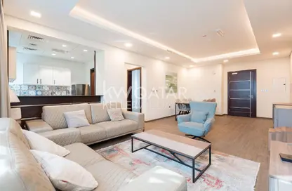 Apartment - 1 Bedroom - 2 Bathrooms for rent in Giardino Apartments - The Pearl Island - Doha