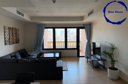 Apartment - 2 - 3 for rent in East Porto Drive - Porto Arabia - The Pearl Island - Doha Apartment - 2 - 3 for rent in East Porto Drive - Porto Arabia - The Pearl Island - Doha