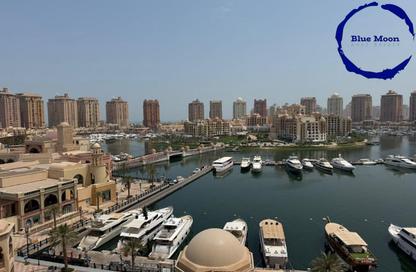 Apartment - 2 - 3 for rent in East Porto Drive - Porto Arabia - The Pearl Island - Doha