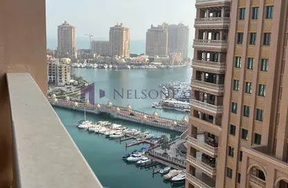 شقة - 3 غرف نوم - 4 حمامات للايجار في طريق بورتو الشرقي - بورتو أرابيا - جزيرة اللؤلؤة - الدوحة