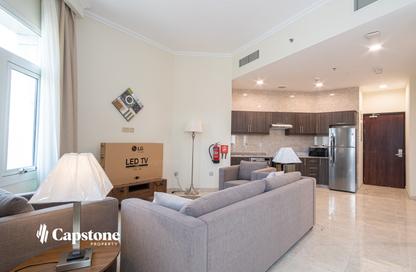 Apartment - Studio - 1 Bathroom for rent in OqbaBin Nafie Steet - Old Airport Road - Doha