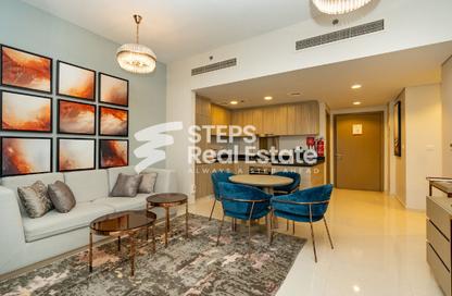 Apartment - 2 Bedrooms - 3 Bathrooms for sale in Burj DAMAC Waterfront - Waterfront Residential - The Waterfront - Lusail