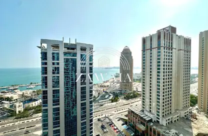 Apartment - 4 Bedrooms - 6 Bathrooms for rent in West Bay Tower - West Bay - West Bay - Doha