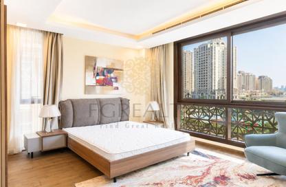 Apartment - 1 Bedroom - 2 Bathrooms for rent in Giardino Apartments - The Pearl Island - Doha