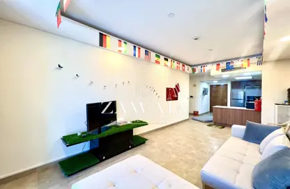 شقة - 2 غرف نوم - 3 حمامات للايجار في مبنى ريفان - الاركية سيتي - الوسيل