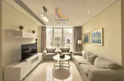 شقة - 2 غرف نوم - 2 حمامات للايجار في مرتفعات مارينا لوسيل - منطقة المارينا - الوسيل