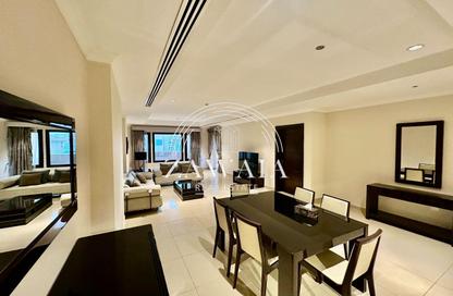 Apartment - 1 Bedroom - 2 Bathrooms for rent in East Porto Drive - Porto Arabia - The Pearl Island - Doha Apartment - 1 Bedroom - 2 Bathrooms for rent in East Porto Drive - Porto Arabia - The Pearl Island - Doha
