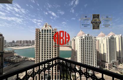 Apartment - 2 Bedrooms - 3 Bathrooms for rent in Floresta Gardens - Floresta Gardens - The Pearl Island - Doha Apartment - 2 Bedrooms - 3 Bathrooms for rent in Floresta Gardens - Floresta Gardens - The Pearl Island - Doha