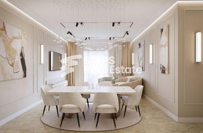 Apartment - 2 Bedrooms - 3 Bathrooms for sale in Lusail Residence - Marina District - Lusail