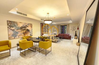 Apartment - 1 Bedroom - 2 Bathrooms for rent in West Porto Drive - Porto Arabia - The Pearl Island - Doha