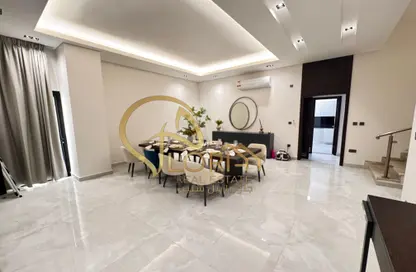Villa - 7 Bedrooms - 7 Bathrooms for rent in Al Hadara Street - Al Thumama - Doha