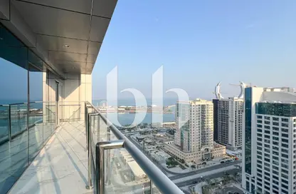 Apartment - 2 Bedrooms - 3 Bathrooms for rent in Lusail Residence - Marina District - Lusail
