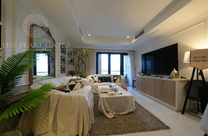 Apartment - 2 Bedrooms - 2 Bathrooms for rent in East Porto Drive - Porto Arabia - The Pearl Island - Doha