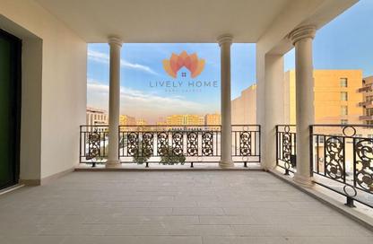 Apartment - 1 Bedroom - 2 Bathrooms for rent in Fox Hills A13 - Fox Hills - Lusail