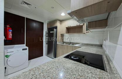 Apartment - 1 - 2 for rent in East Porto Drive - Porto Arabia - The Pearl Island - Doha