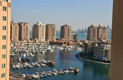 Apartment - 1 - 2 for rent in East Porto Drive - Porto Arabia - The Pearl Island - Doha