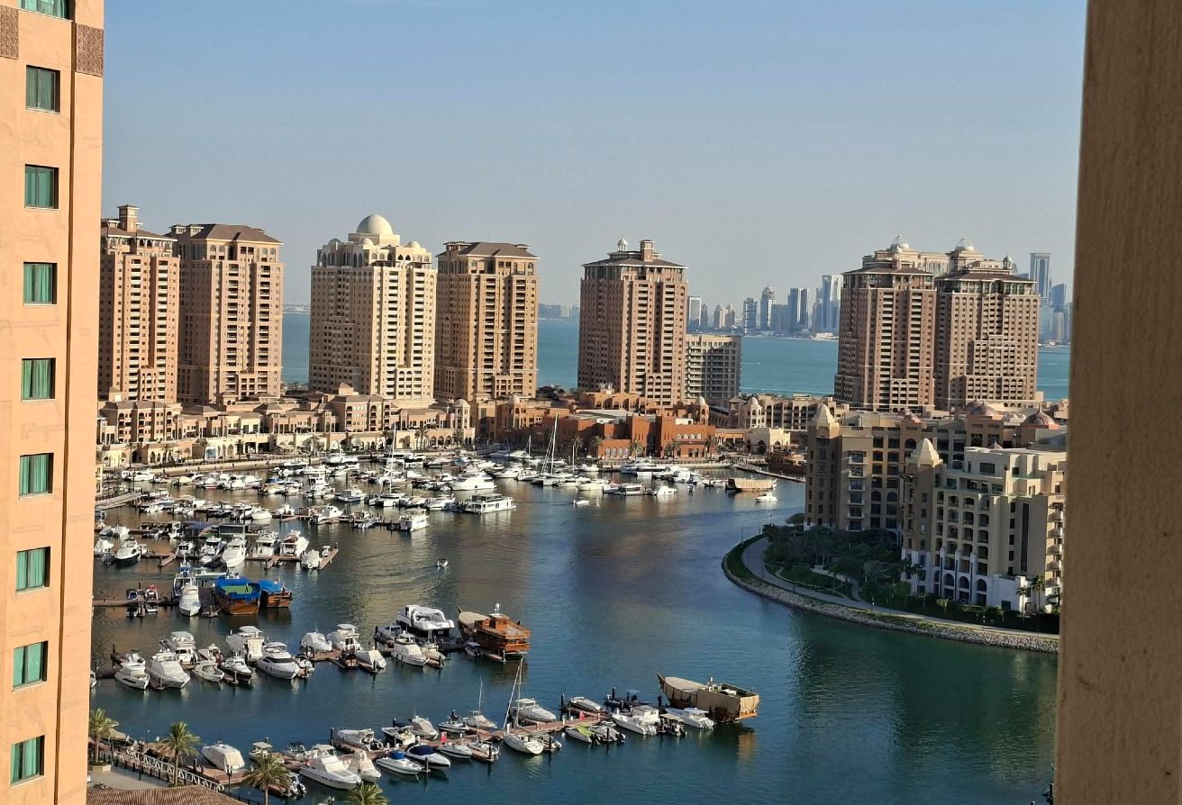 1 BHK Furnished Apartment, Porto Arabia, 7499 Qar thumbnail 6