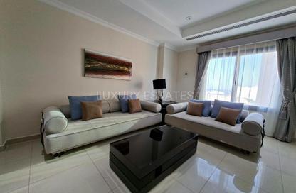 Apartment - 1 - 2 for rent in East Porto Drive - Porto Arabia - The Pearl Island - Doha Apartment - 1 - 2 for rent in East Porto Drive - Porto Arabia - The Pearl Island - Doha