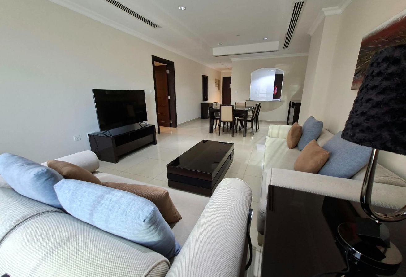 1 BHK Furnished Apartment, Porto Arabia, 7499 Qar thumbnail 7