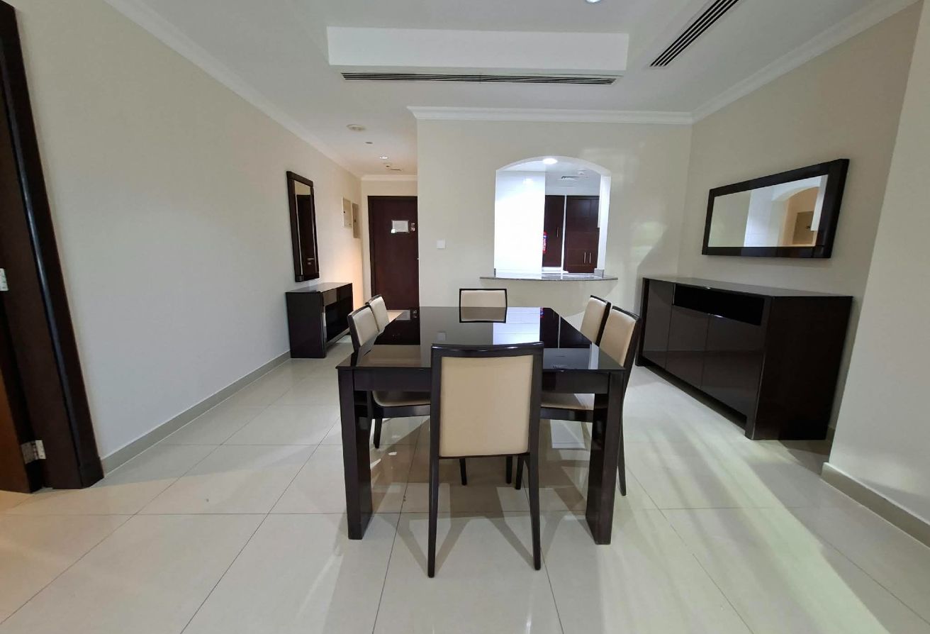 1 BHK Furnished Apartment, Porto Arabia, 7499 Qar thumbnail 2