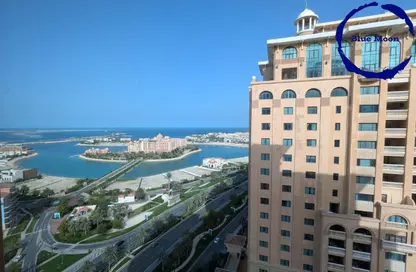 Apartment - 1 Bedroom - 2 Bathrooms for rent in East Porto Drive - Porto Arabia - The Pearl Island - Doha