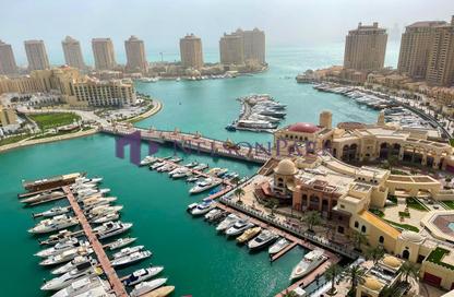 Penthouse - 4 Bedrooms - 6 Bathrooms for sale in Marina Gate - Porto Arabia - The Pearl Island - Doha Penthouse - 4 Bedrooms - 6 Bathrooms for sale in Marina Gate - Porto Arabia - The Pearl Island - Doha
