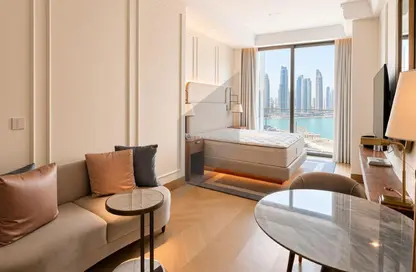 Apartment - 2 Bedrooms - 3 Bathrooms for rent in West Porto Drive - Porto Arabia - The Pearl Island - Doha