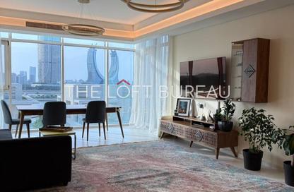 Apartment - 1 Bedroom - 2 Bathrooms for sale in Crystal Residence - Gewan Island - The Pearl Island - Doha Apartment - 1 Bedroom - 2 Bathrooms for sale in Crystal Residence - Gewan Island - The Pearl Island - Doha
