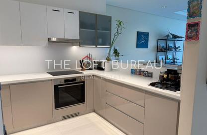 Apartment - 1 Bedroom - 2 Bathrooms for sale in Crystal Residence - Gewan Island - The Pearl Island - Doha