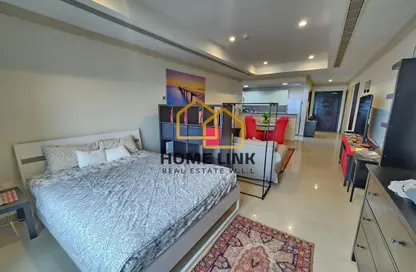 Apartment - Studio - 1 Bathroom for rent in East Porto Drive - Porto Arabia - The Pearl Island - Doha
