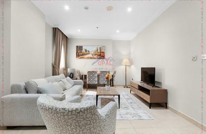 Apartment - 1 Bedroom - 2 Bathrooms for rent in Salaja Street - Doha Al Jadeed - Doha