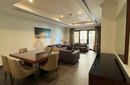 Apartment - 1 Bedroom - 2 Bathrooms for rent in West Porto Drive - Porto Arabia - The Pearl Island - Doha