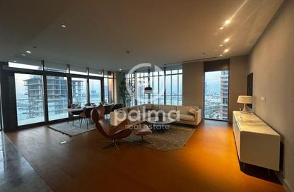 Apartment - 1 Bedroom - 2 Bathrooms for sale in Seef Lusail Tower 1 - Seef Lusail - Lusail City - Lusail Apartment - 1 Bedroom - 2 Bathrooms for sale in Seef Lusail Tower 1 - Seef Lusail - Lusail City - Lusail