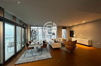 Apartment - 1 Bedroom - 2 Bathrooms for sale in Seef Lusail Tower 1 - Seef Lusail - Lusail City - Lusail