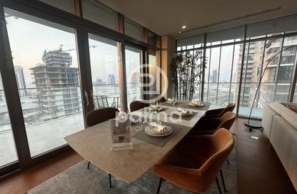 Apartment - 1 Bedroom - 2 Bathrooms for sale in Seef Lusail Tower 1 - Seef Lusail - Lusail City - Lusail