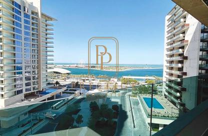 Apartment - Studio - 2 Bathrooms for rent in Lusail Residence - Marina District - Lusail