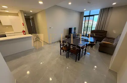 شقة - 2 غرف نوم - 2 حمامات للايجار في شقق جاردينو - جزيرة اللؤلؤة - الدوحة