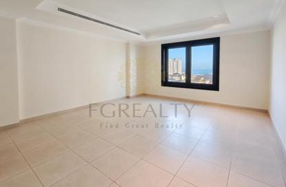 Apartment - 1 Bedroom - 2 Bathrooms for rent in East Porto Drive - Porto Arabia - The Pearl Island - Doha