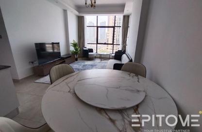 Apartment - 2 Bedrooms - 3 Bathrooms for rent in Lusail Residence - Marina District - Lusail