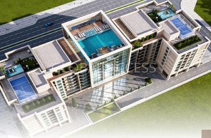 Shop - Studio for sale in The Gate by MK Residence - Fox Hills - Lusail