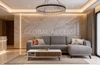 Shop - Studio for sale in The Gate by MK Residence - Fox Hills - Lusail