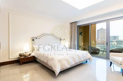 Apartment - 2 Bedrooms - 4 Bathrooms for sale in The St. Regis Marsa Arabia Island - Marsa Arabia - The Pearl Island - Doha Apartment - 2 Bedrooms - 4 Bathrooms for sale in The St. Regis Marsa Arabia Island - Marsa Arabia - The Pearl Island - Doha